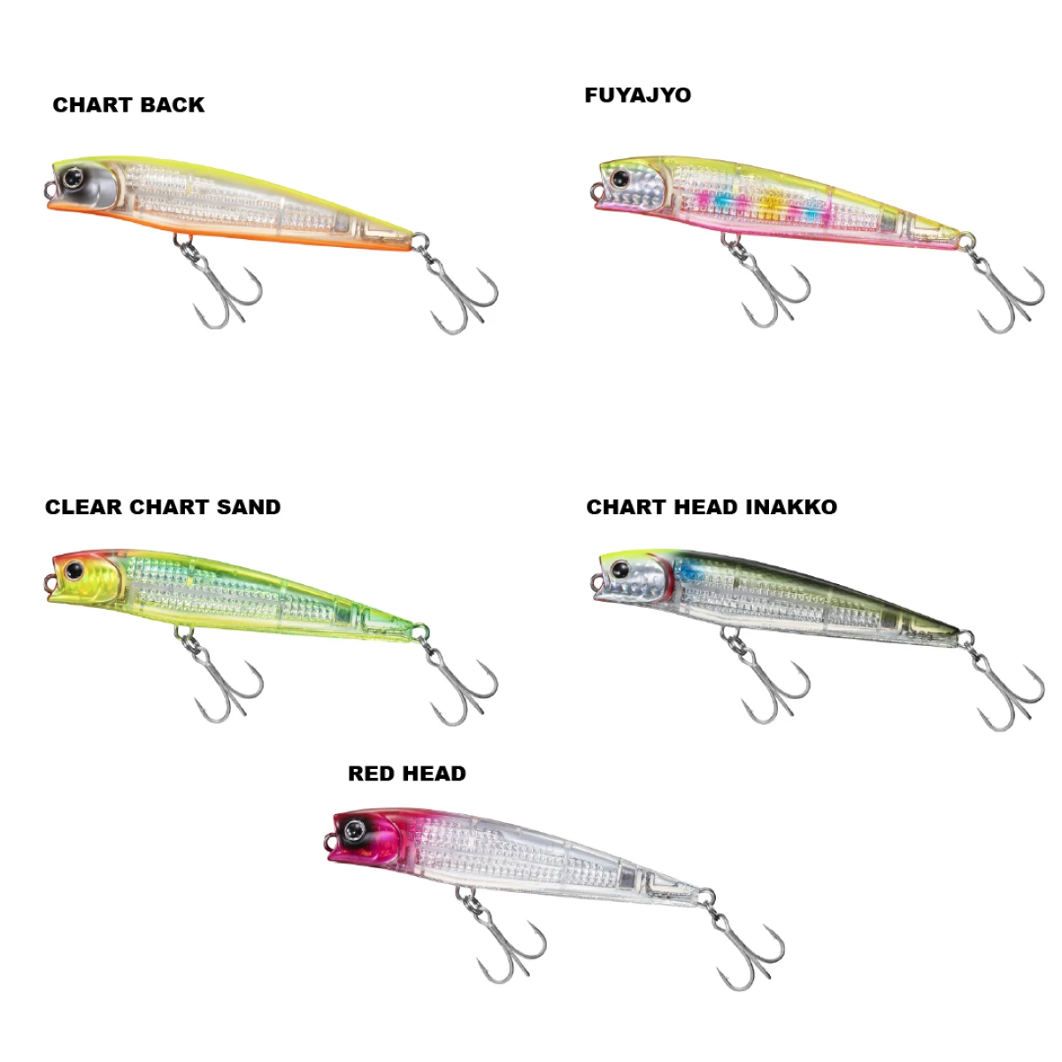 DAIWA MORETHAN SALT PENCIL LASER IMPACT 95F - RED HEAD