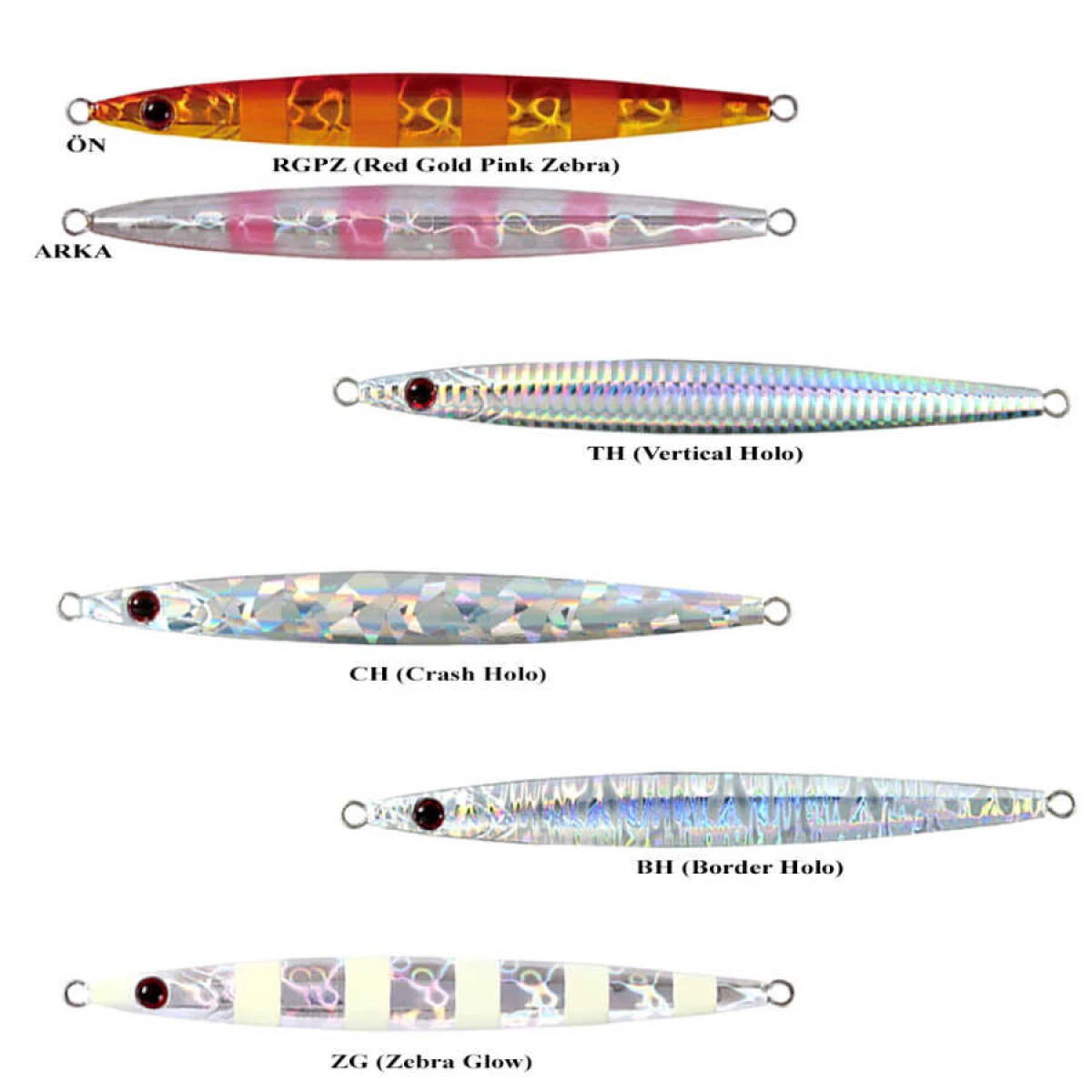 Shout Jig Lance 130gr 16cm Jig Metal Yem - BH