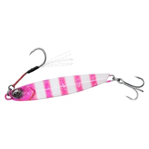 Daiwa Samurai Jig R 30 Jig Yem - LUMI PINK ZEBRA