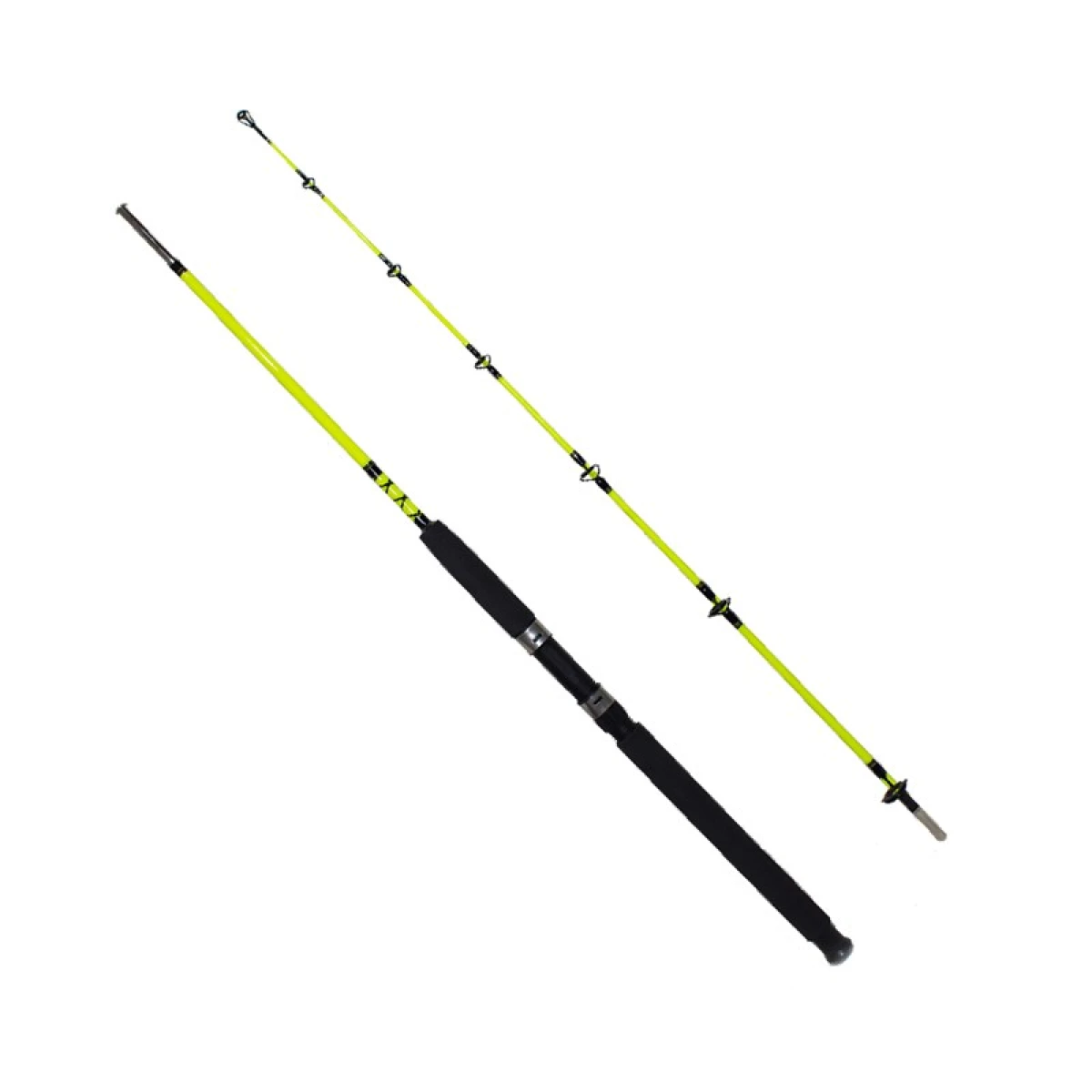 REMIXON Pagrus 1.35M 60-120gr 2P Bot Olta Kamışı, Yellow
