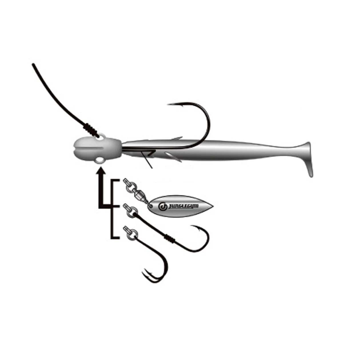 JUNGLEGYM J314 TACHIROCK HEAD (3AD) - 7GR