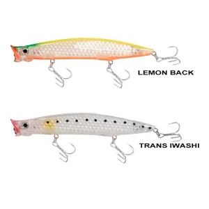 Ryuji Pop Eye Top Water 12cm 20gr Maket Yem - GREEN TIGER