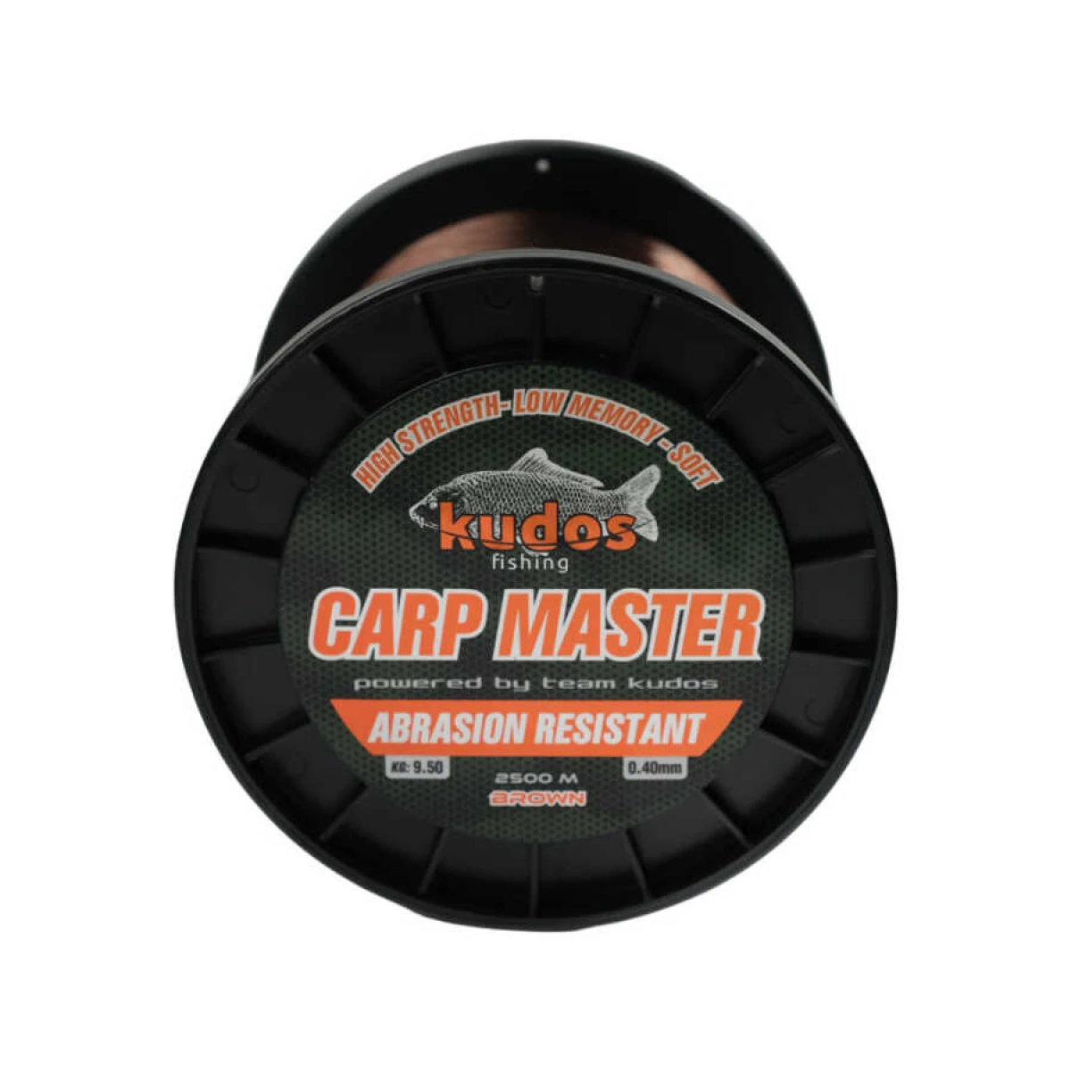 Kudos Carp Master 2500m Kahve Misina - 0.35
