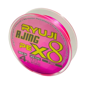 Ryuji Ajing X8 150m PE İp Misina - PE 0.3