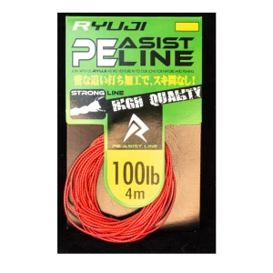Ryuji Assist PE Line (Red) - 140LB