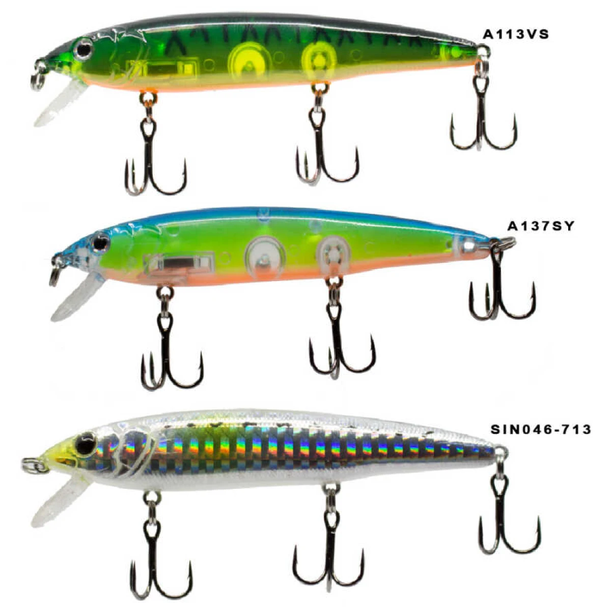 Strike Pro EG-063 F F Flash Minnow 85 Serisi Suni Yem - SIN034G