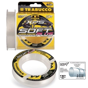 Trabucco TF XPS Soft Plus Fluoro Coated Misina - 0.60MM