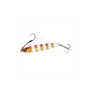 Daiwa Samurai Jig R 30 Jig Yem - L. RED GOLD ZEBRA