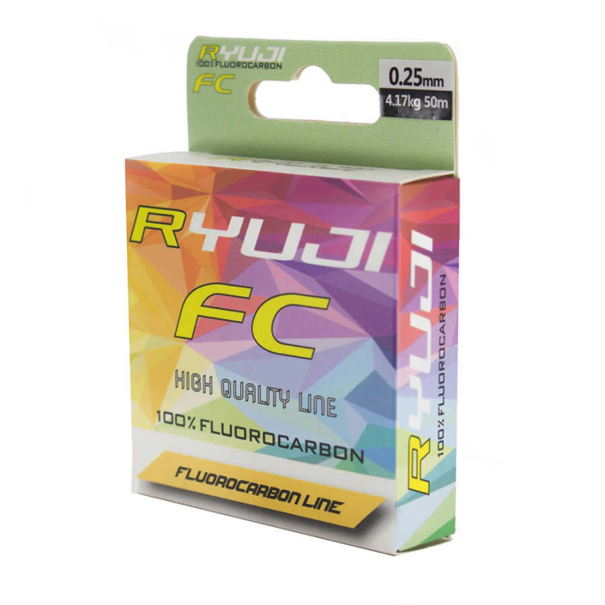 Ryuji %100 Fluoro Carbon 0,23mm 50m Misina - 0.23