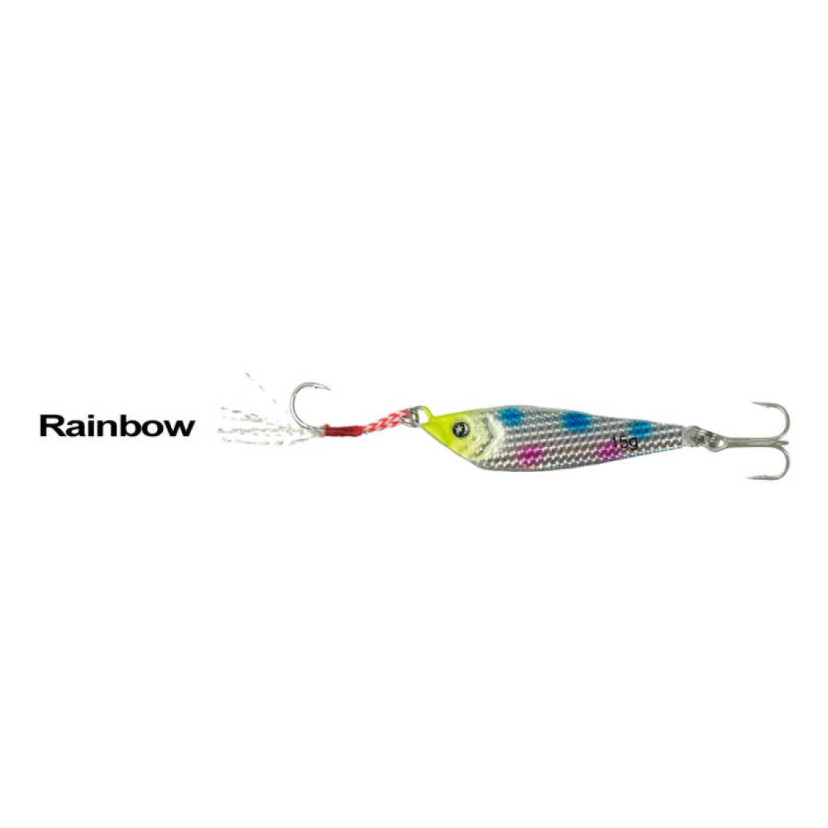 Ryuji Pappy Jig 10gr - ZEBRA GLOW