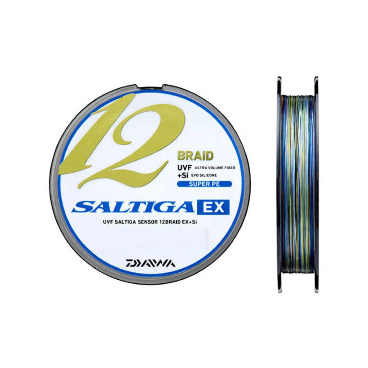 Daiwa Saltiga 12 Braid Multicolor İp Misina - 0,45