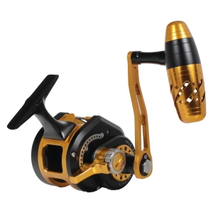 SEABOR Hercule 200X-R Black Gold Çıkrık Olta Makinesi (SAĞ EL)