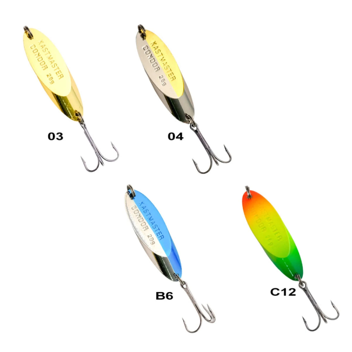 Condor KS1103 10.5gr  Kesme Kaşık - C9