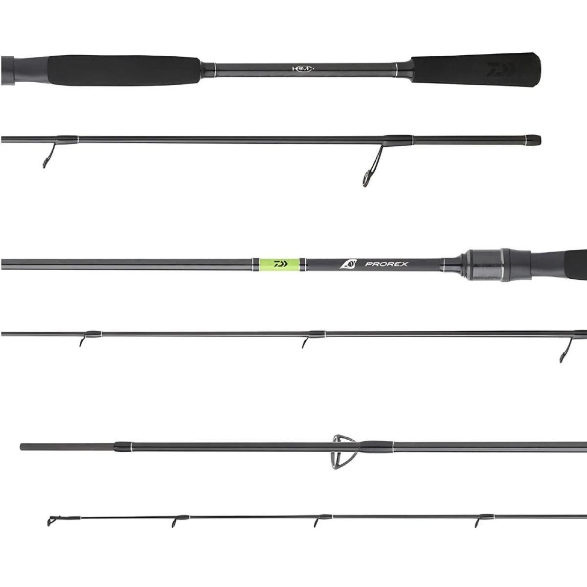 Daiwa Prorex E 2.74m 10-35gr 2P Kamış
