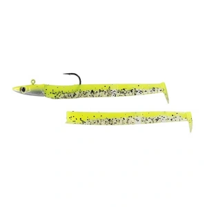 Ryuji Max Fish 110mm 12,5gr 2+1 Silikon Yem 1 - LEMON BACK