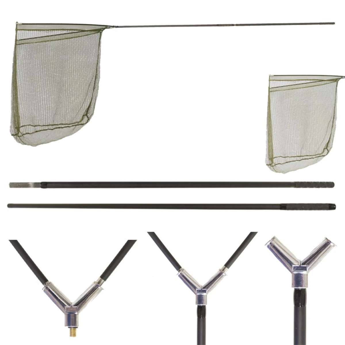 Remixon CLND-01 85cm 1.80m 2P İp Torlu Sazan Kepçe