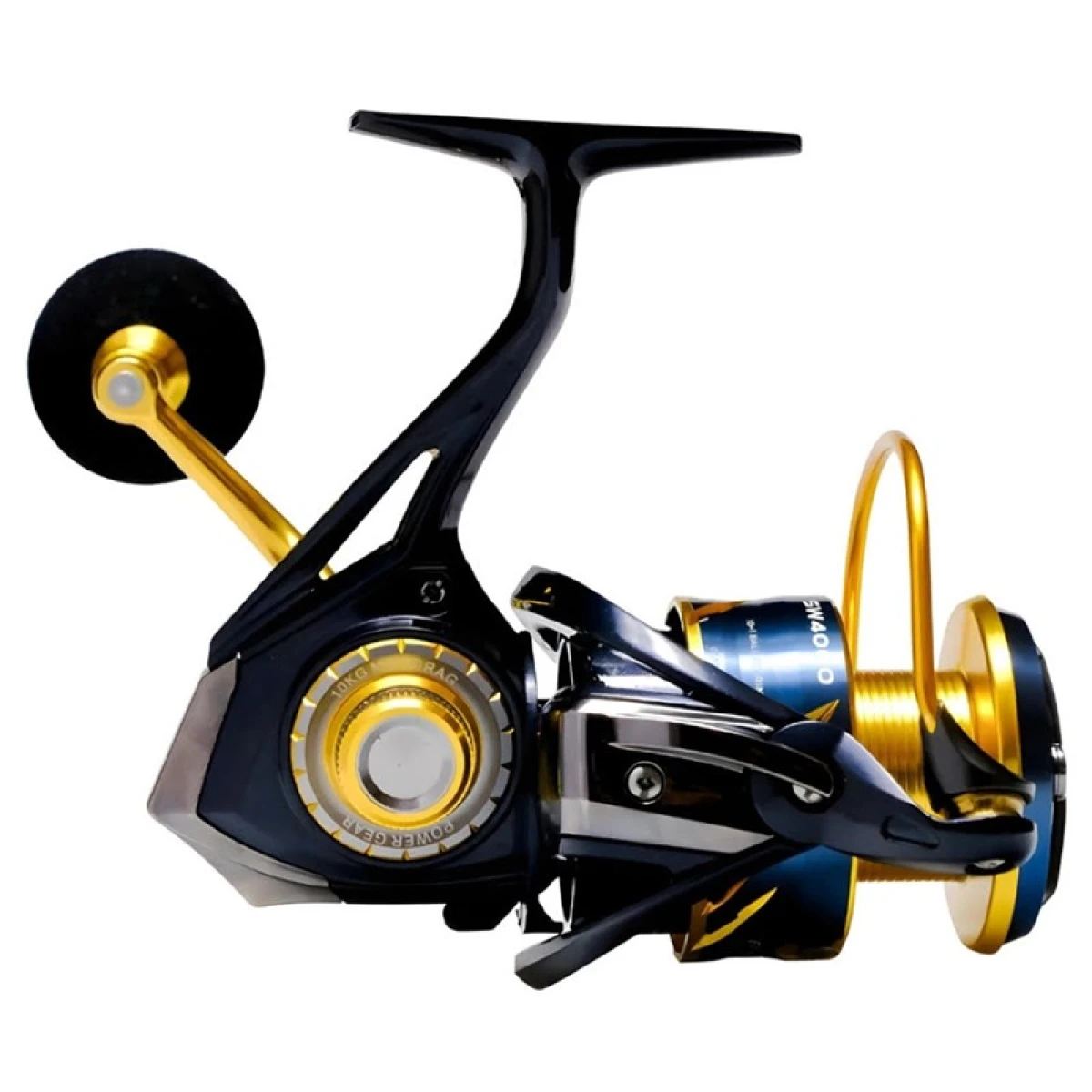 RYUJI Seawolf 4000 SW 10+1BB Jig Makara