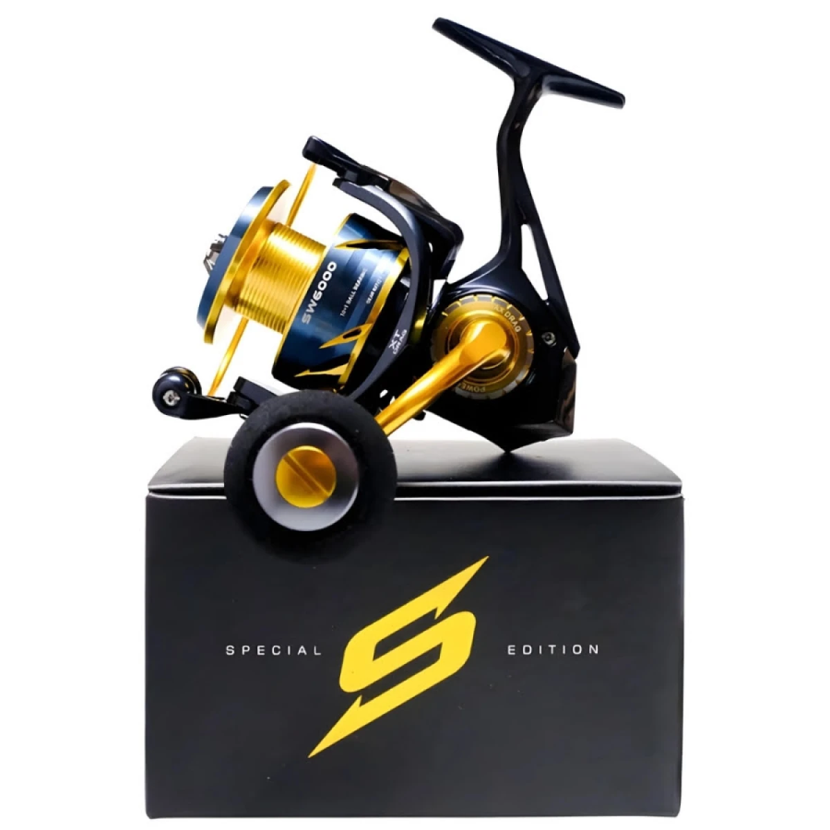 RYUJI Seawolf 6000 SW 10+1BB Jig Makara