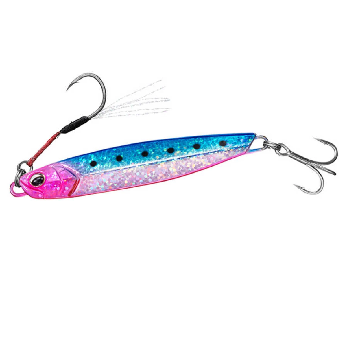 Daiwa Samurai Jig R 40 Jig Yem - L. RED GOLD ZEBRA