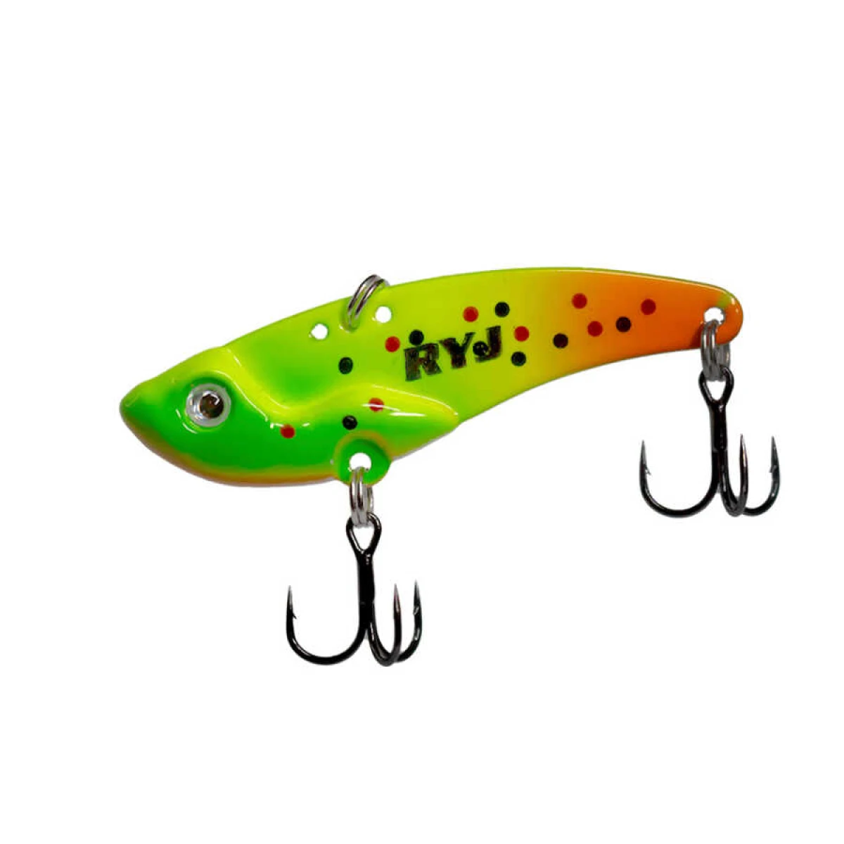 Ryuji Mirror Vib 4gr / 3.5cm Jig Yem - ALL GLOW