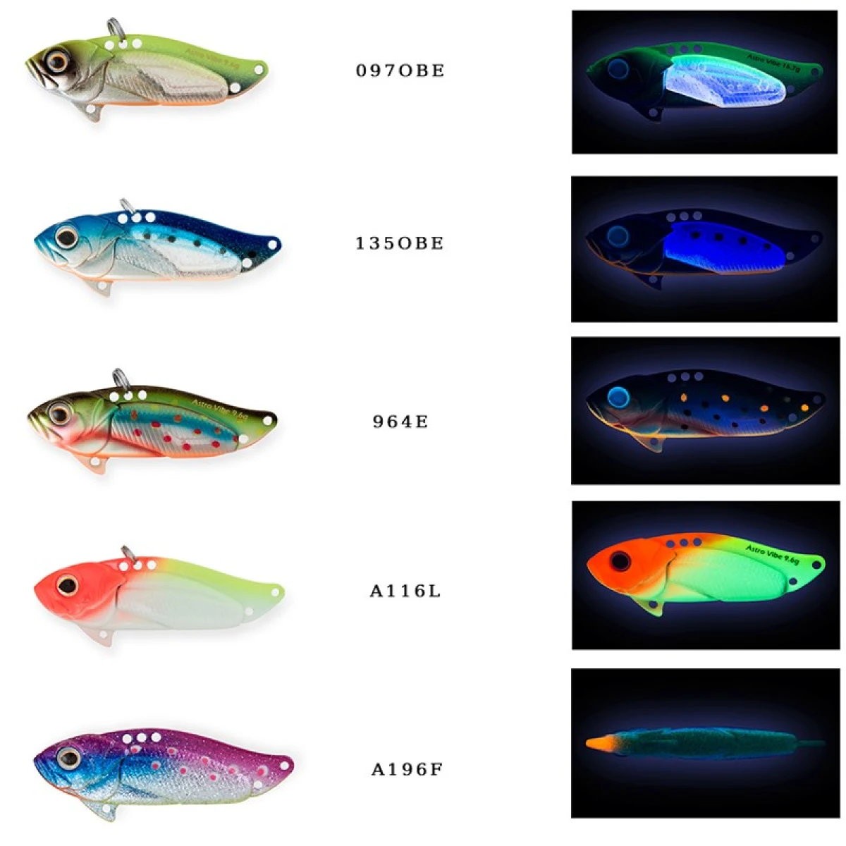 Strike Pro PJG-005A UV Astro Vibe 45 Serisi Suni Yem - 116L