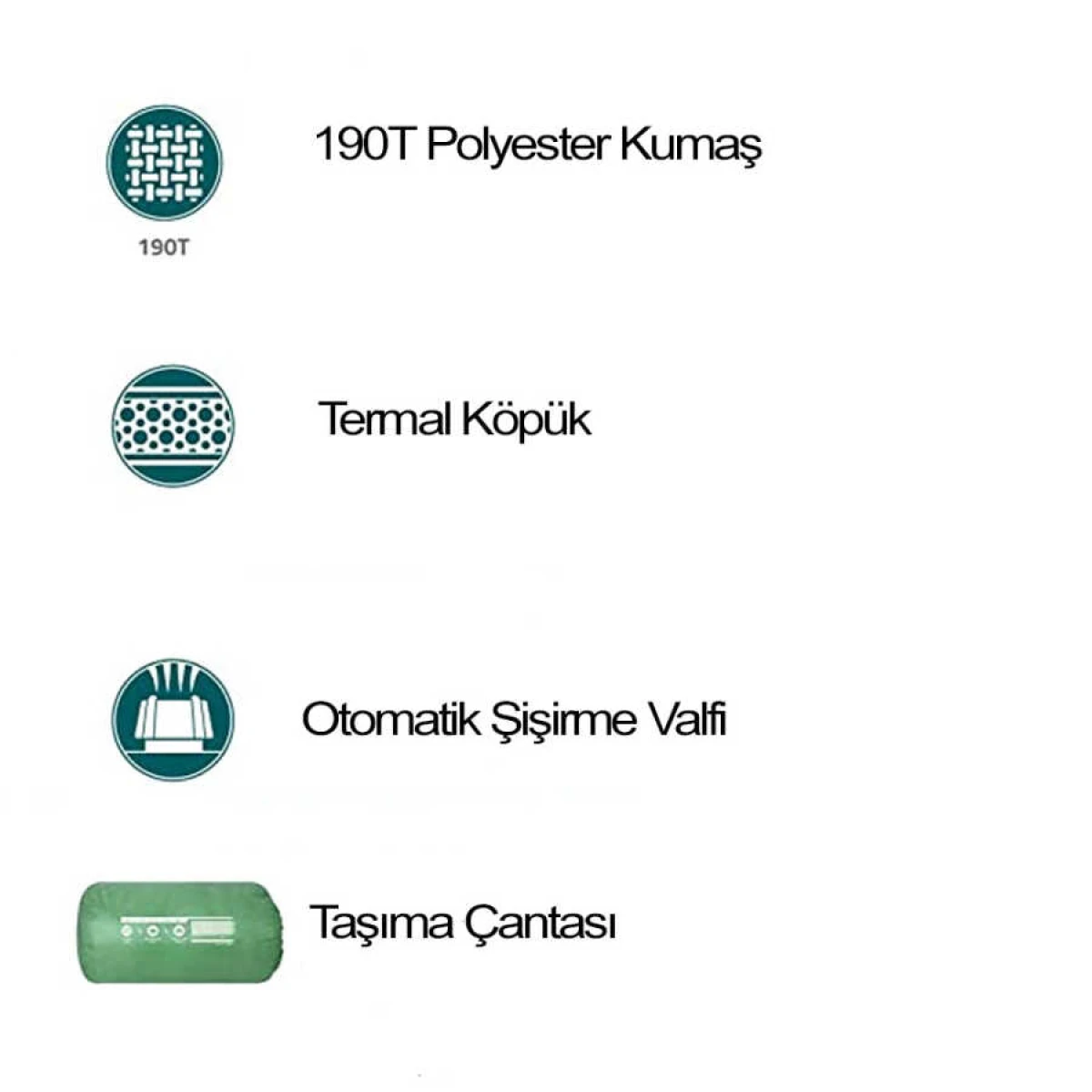 PAVILLO 68058 Easy Inflate Şişme Mat