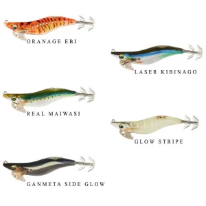 Daiwa Emeraldas Nude 25 Kalamar Zokası - GANMETA SIDE GLOW