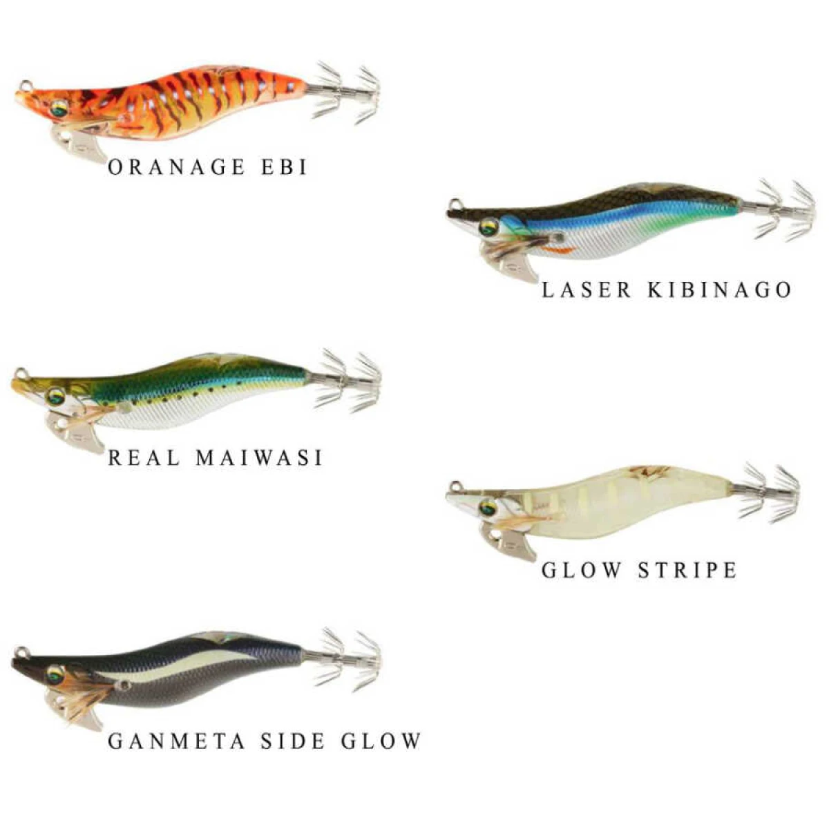 Daiwa Emeraldas Nude 25 Kalamar Zokası - GANMETA SIDE GLOW