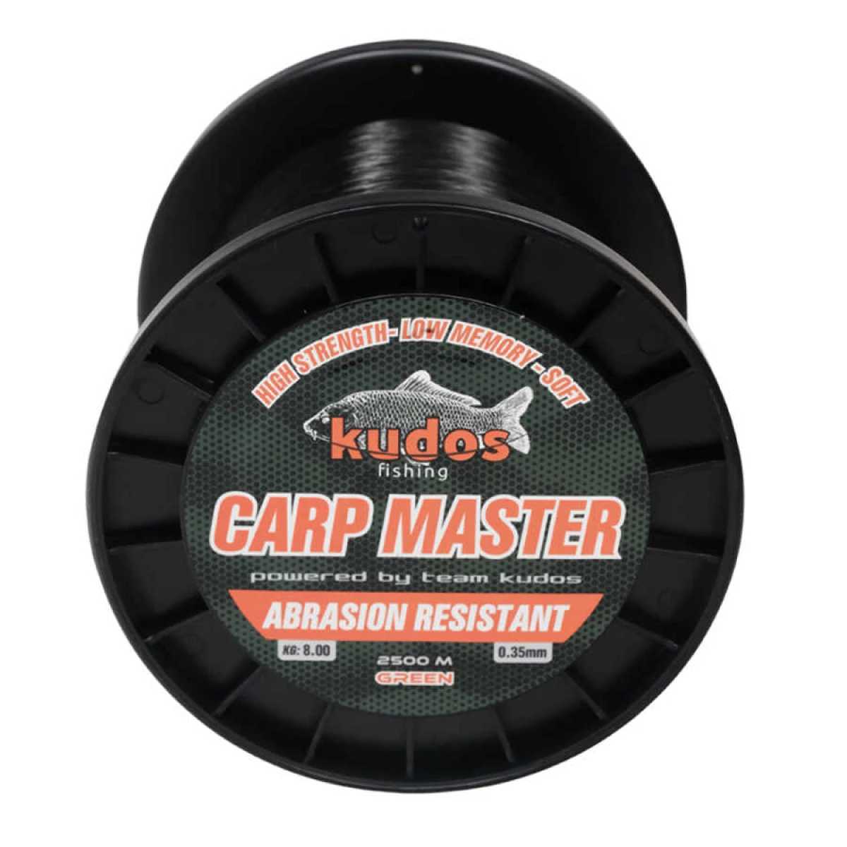 Kudos Carp Master 2500m 0.35 Yeşil Misina - 0,35mm