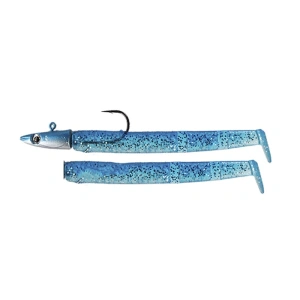 Ryuji Max Fish 110mm 12,5gr 2+1 Silikon Yem 1 - BLUE GLIT