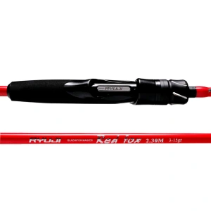 RYUJI Red Fox 2.30m 3-15gr 2P Spin Kamış