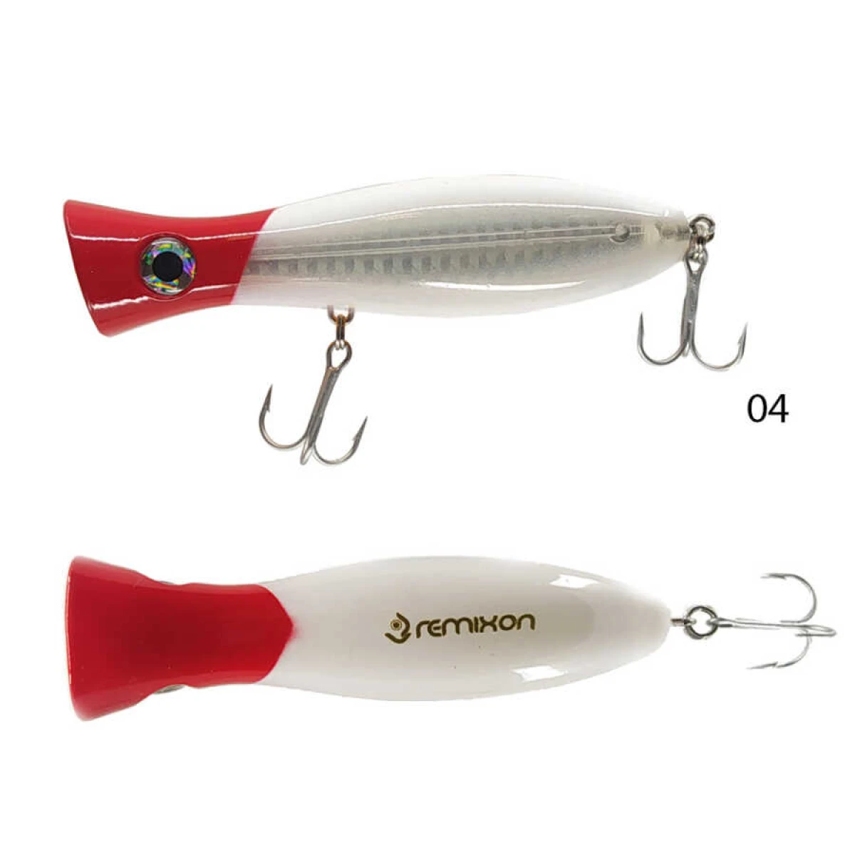 Remixon Fortuna Salti Fake Popper 10cm 25gr Maket Yem - 01