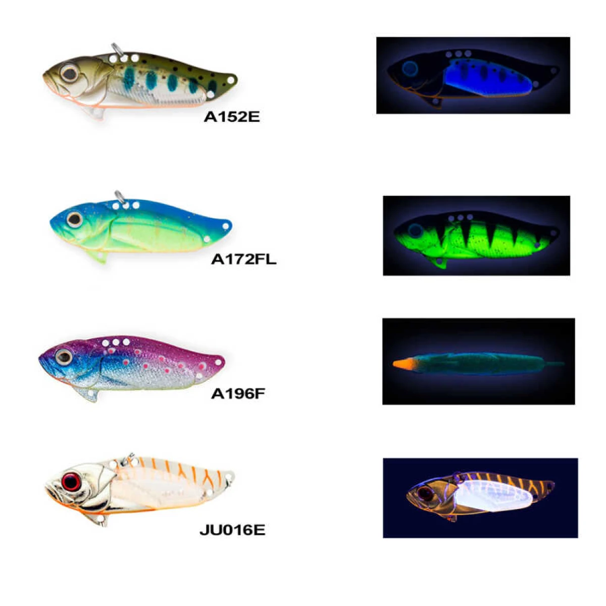 Strike Pro PJG-005A UV Astro Vibe 45 Serisi Suni Yem - A172FL