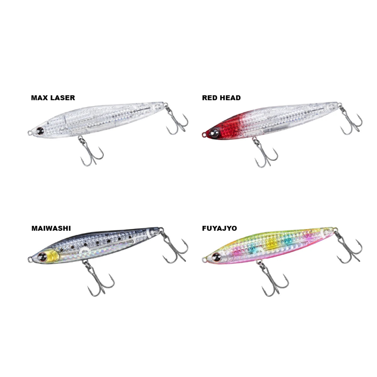 DAIWA Morethan Switch Hitter 105F Laser impact