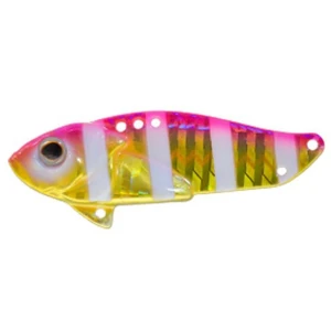 Strike Pro JG005D Cyber Vibe 55 Serisi Jig Yem Glow - GOLD ZEBRA