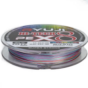 Ryuji Hi-Tech X8 150m 0.13mm Multi Color İp Misina - 0.10