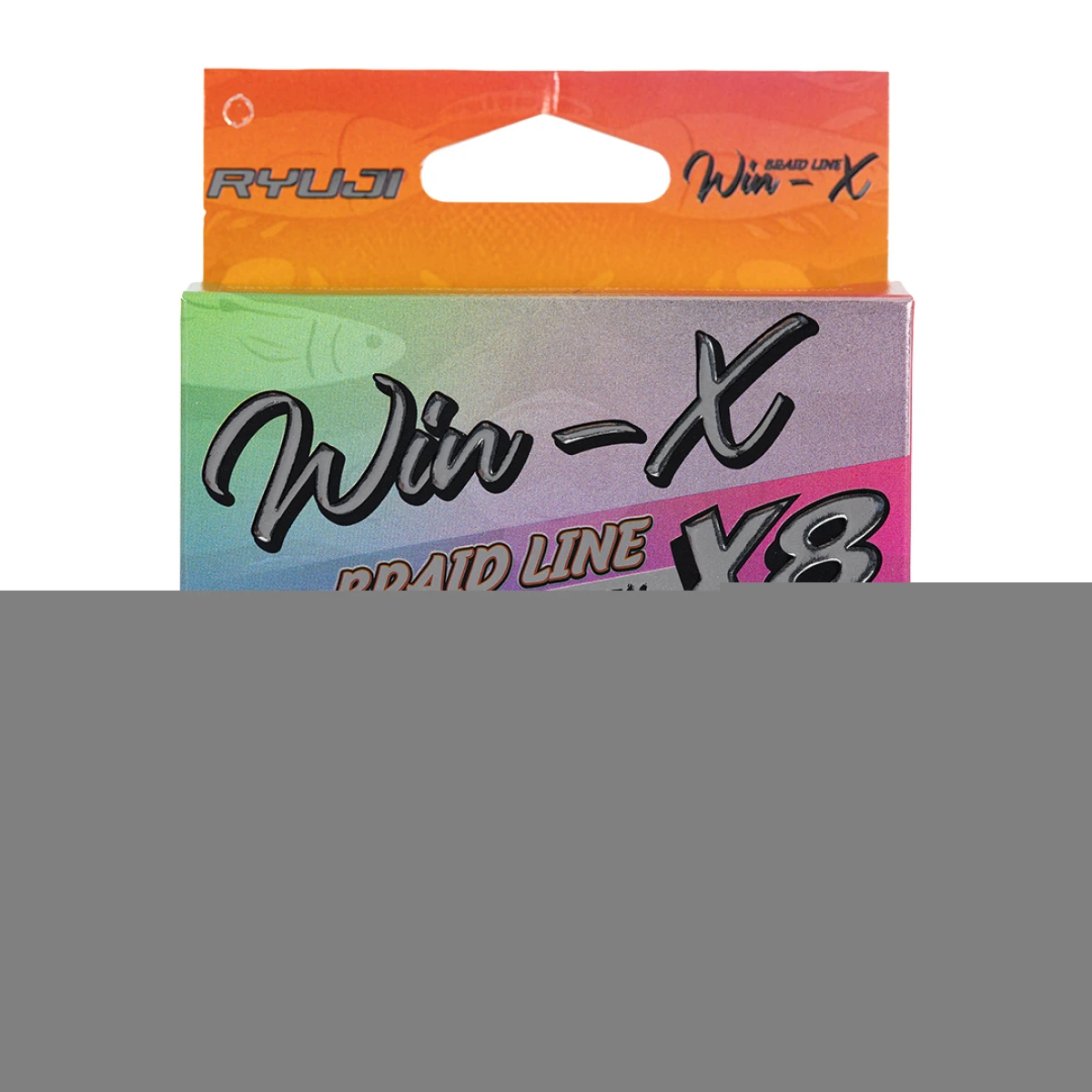 RYUJI WINX  X8 150M MULTI COLOR İP MİSİNA - 0.13mm