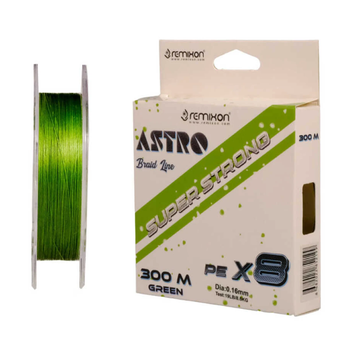 Remixon Astro 8X 300m Green İp Misina - 0.18mm