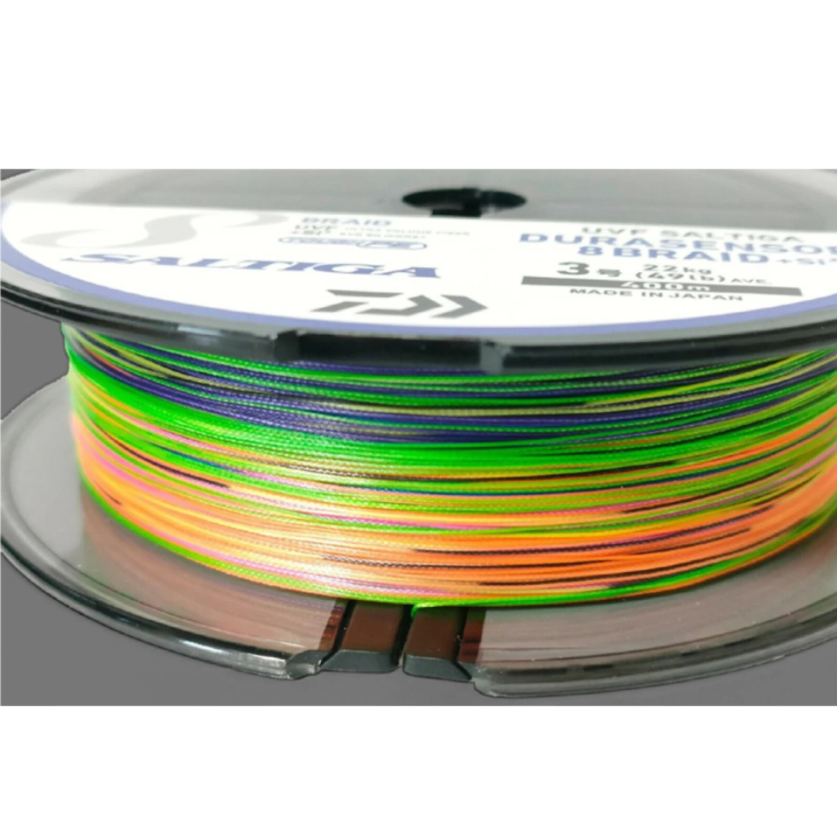 Daiwa Saltiga 8 Braid Dura 300m Multicolor İp Misina - 0,14mm