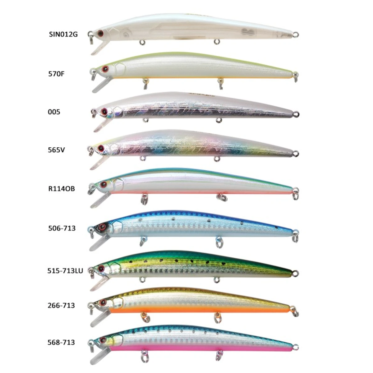 Strike Pro EG-145 F Slingshot Minnow 120 Serisi Suni Yem - A204S