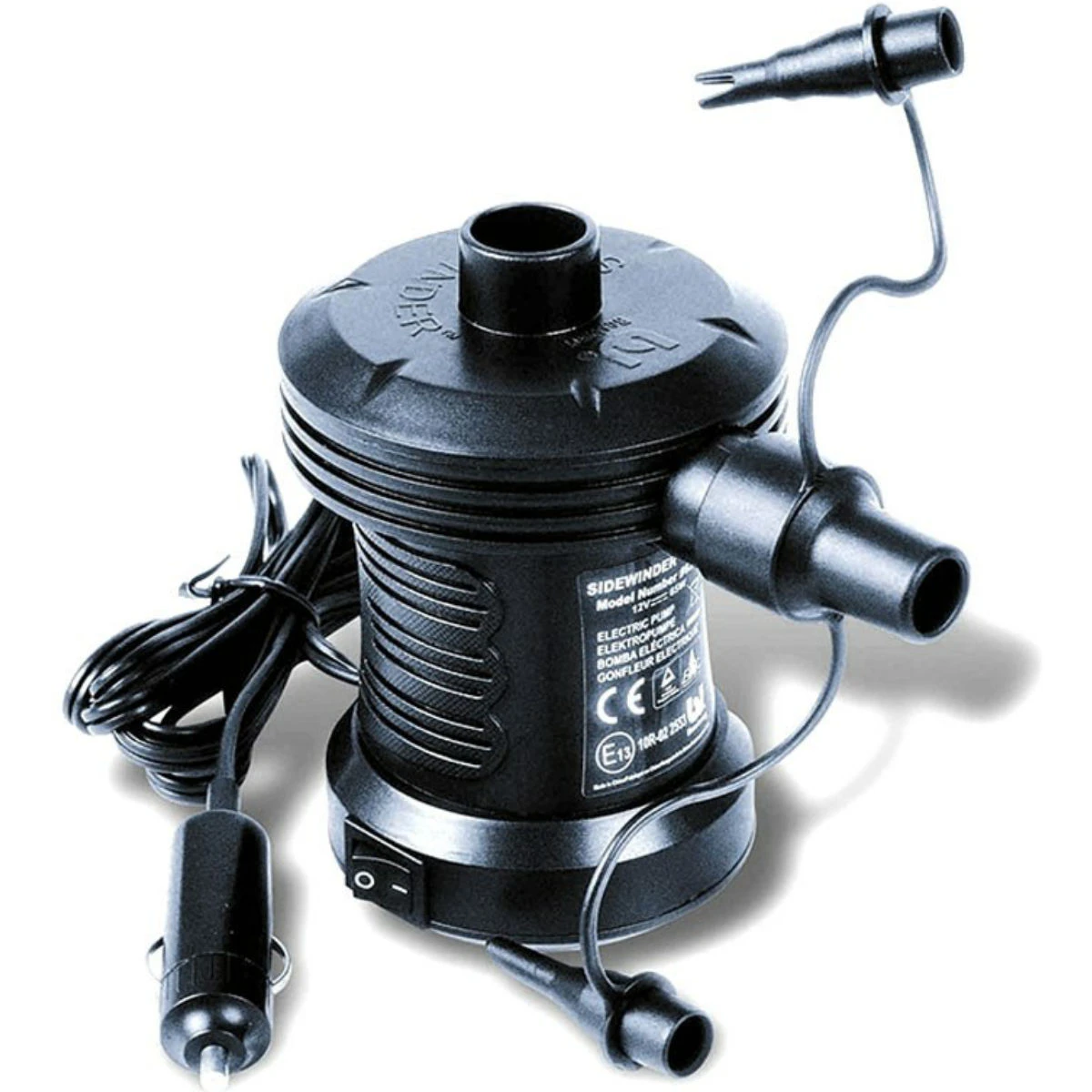 BESTWAY 62097 Sidewinder DC 12V Araç Çakmaklı Pompa