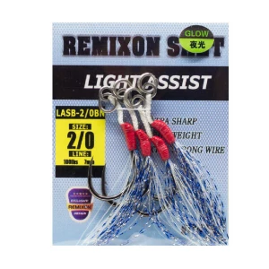 Remixon Black Assist İğne (4 Adet) - 1/0