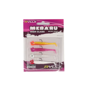 RYUJI Mebaru Micro Shad 65 mm 3.8 gr SKY MIX