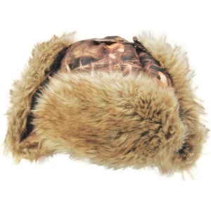 Remixon Fur Cap Sazlık Desenli Kalpak - M