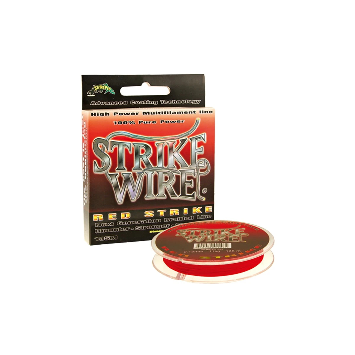 Strike Pro Strike Wire Serisi 135m İp Misina - 0,32
