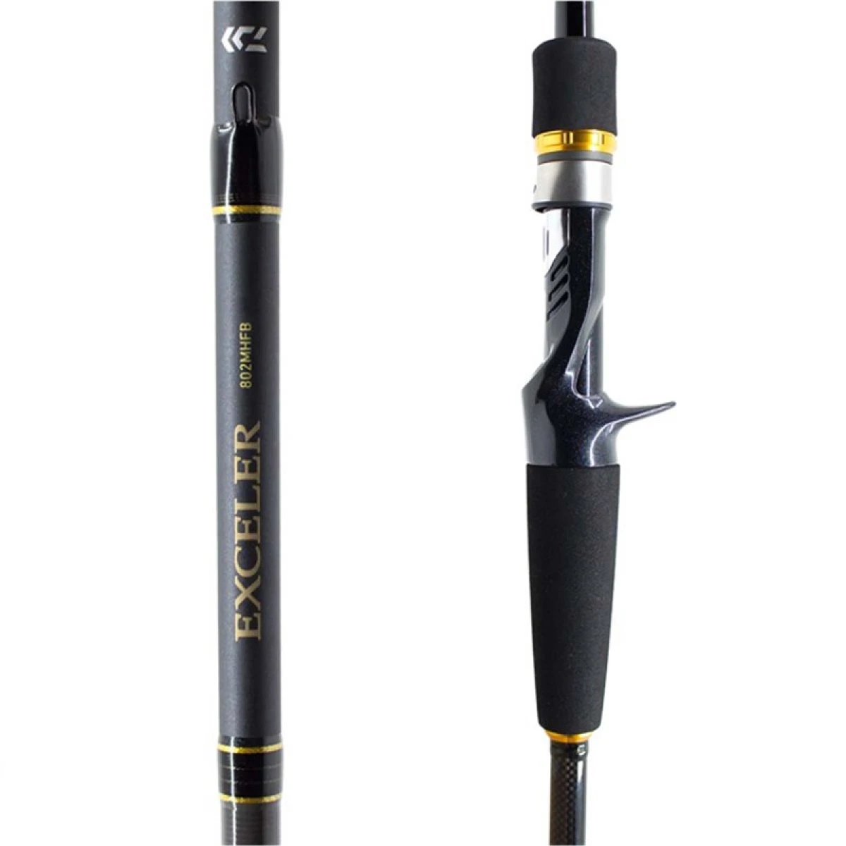 DAIWA Exceler 2.44M, 7-28 GR, 2P Baitcasting Olta Kamışı