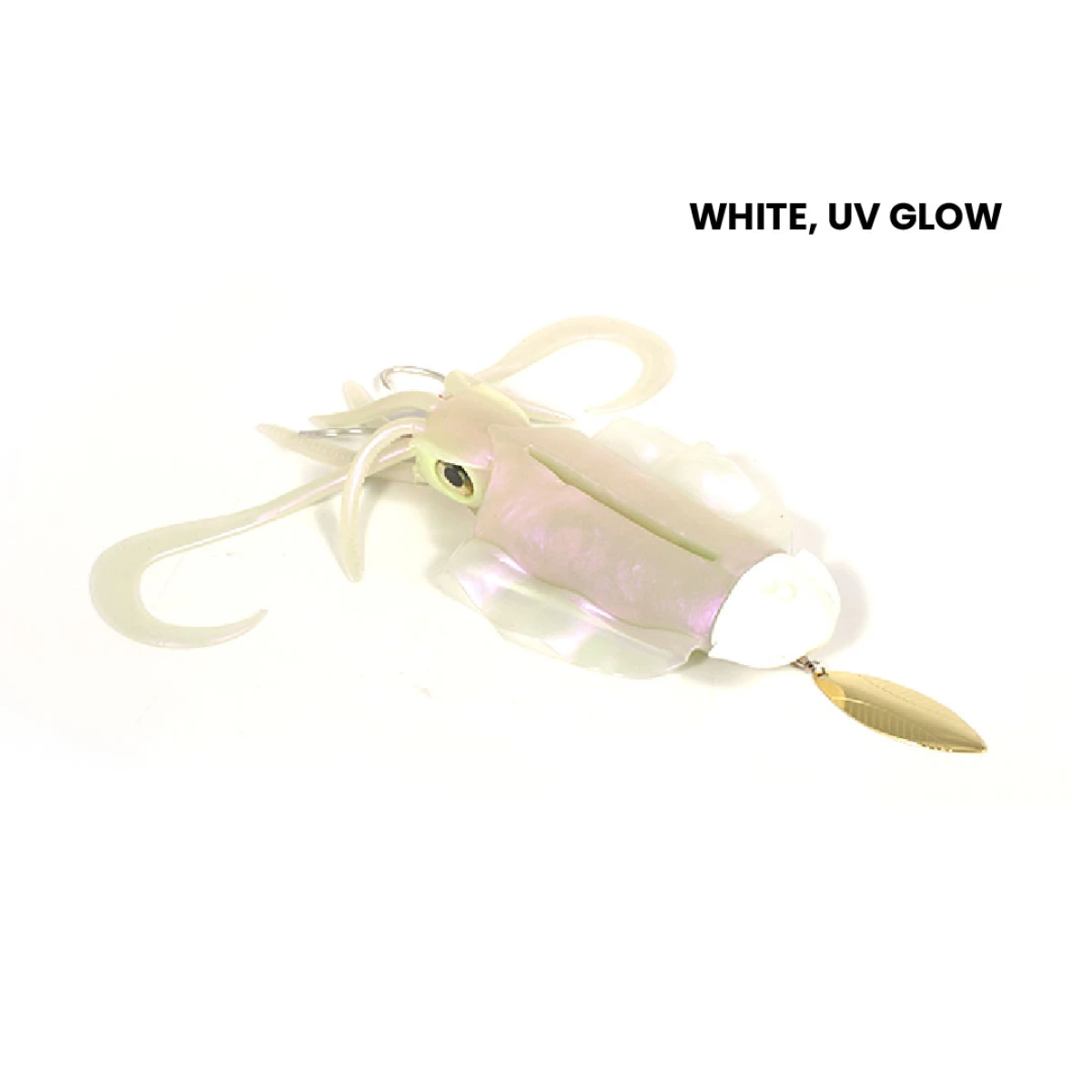SEABOR CUTTLEFISH 285GR, UV - GLOW - WHITE
