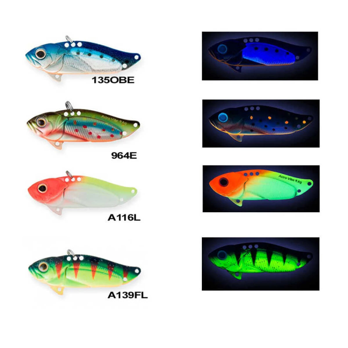 Strike Pro PJG-005A UV Astro Vibe 45 Serisi Suni Yem - A172FL