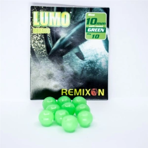 Remixon 10mm Yuvarlak Soft Boncuk(10Adet) - YEŞİL