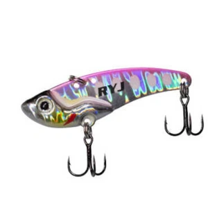 Ryuji Mirror Vib 4gr / 3.5cm Jig Yem - PINK POINT GLOW